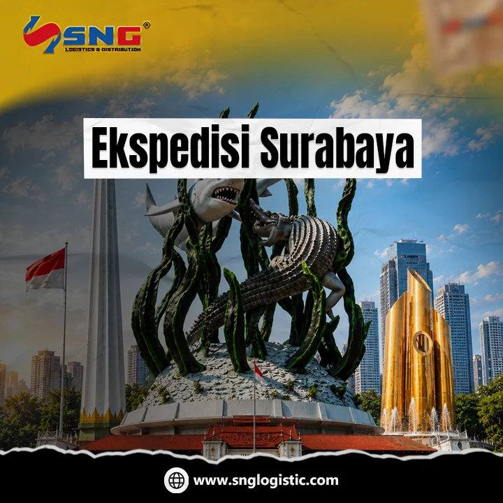 SNG Logistic Jasa Ekspedisi Surabaya ke Seluruh Kota di Indonesia